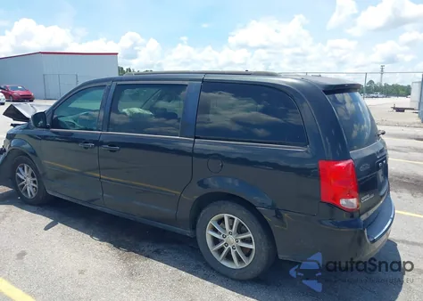 2013 Dodge Grand Caravan Sxt z USA, uszkodzony, nr VIN 2C4RDGCG9DR584598